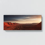Planet Martian Sunset Horizon 68