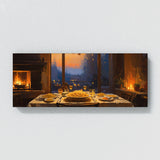 Pasta Firelit Evening 56