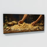 Pasta Kneading Rustic Dough 12