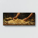 Pasta Kneading Rustic Dough 12