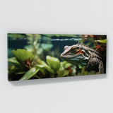 Lizard Beneath Waves 70