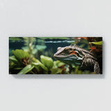 Lizard Beneath Waves 70
