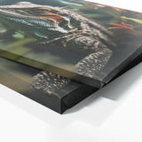Lizard Beneath Waves 70