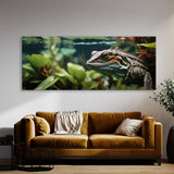 Lizard Beneath Waves 70