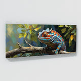 Lizard Chameleon Light Dance 57
