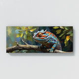 Lizard Chameleon Light Dance 57