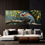 Lizard Chameleon Light Dance 57