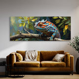 Lizard Chameleon Light Dance 57