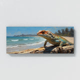 Lizard Driftwood Repose 55