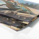 Lizard Driftwood Repose 55