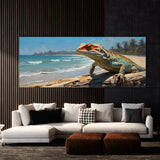 Lizard Driftwood Repose 55