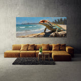 Lizard Driftwood Repose 55