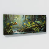 Lizard Lively Jungle Dance 46