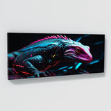 Lizard Neon Reptilian Future 99