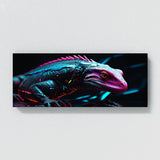 Lizard Neon Reptilian Future 99