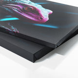 Lizard Neon Reptilian Future 99