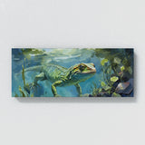 Lizard Serene Aqua Motion 40