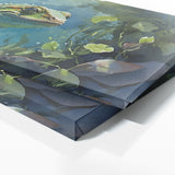 Lizard Serene Aqua Motion 40