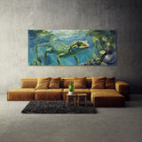 Lizard Serene Aqua Motion 40
