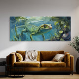Lizard Serene Aqua Motion 40