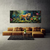 Jaguar Colorful Camouflaged 53