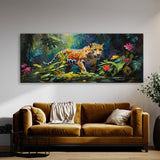 Jaguar Colorful Camouflaged 53
