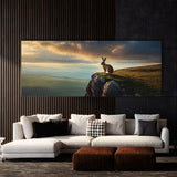 Hare Cinematic Cliffside Gaze 68