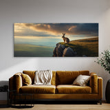 Hare Cinematic Cliffside Gaze 68