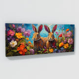 Hare Impressionistic Floral 50