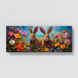 Hare Impressionistic Floral 50