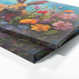 Hare Impressionistic Floral 50