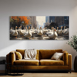 Goose City Park Geese 85