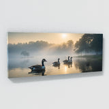 Goose Misty Dawn Flight 69
