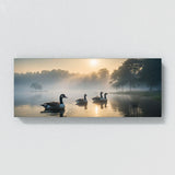 Goose Misty Dawn Flight 69