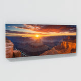 Grand Canyon Canyon Sunset Vista 76