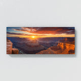 Grand Canyon Canyon Sunset Vista 76