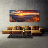 Grand Canyon Canyon Sunset Vista 76