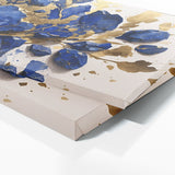 Gemstone Golden Blue Gleam 48