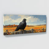 Crow Autumnal Quietude 6