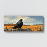 Crow Autumnal Quietude 6