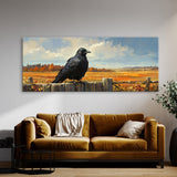 Crow Autumnal Quietude 6
