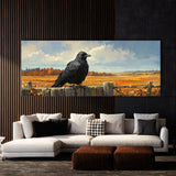 Crow Autumnal Quietude 6