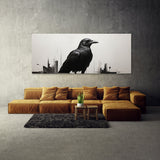 Crow Monochrome 71