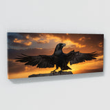 Crow Sunset Soar 56