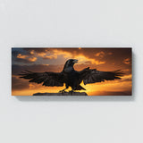 Crow Sunset Soar 56