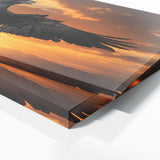 Crow Sunset Soar 56