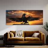 Crow Sunset Soar 56
