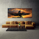Crow Sunset Soar 56