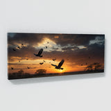 Crow Sunset Soar 57