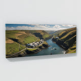 Cornish Boscastle Aerial 77